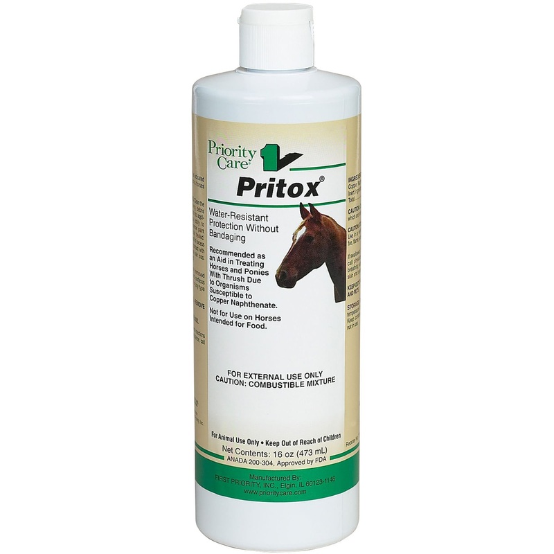 Pritox Thrush Treatment for Horses, 16 oz