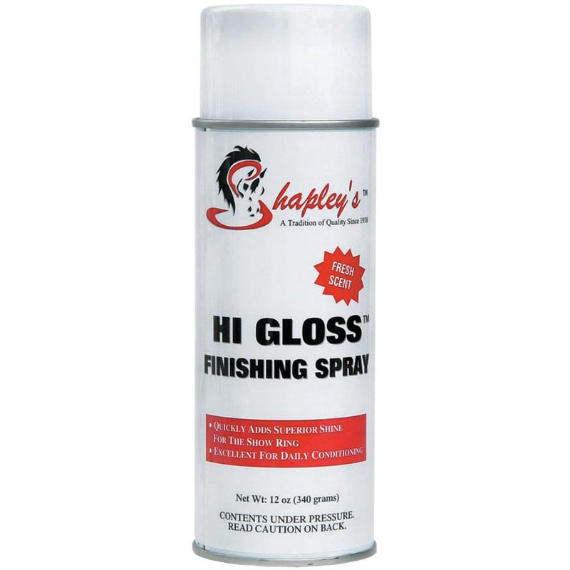 Shapley’s Hi Gloss Finishing Spray, 12 oz