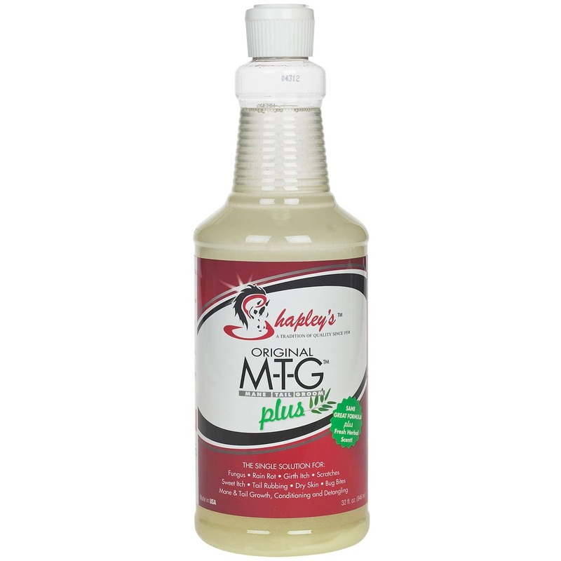 Shapley’s M-T-G Plus Conditioner/Detangler for Horses, 32 oz