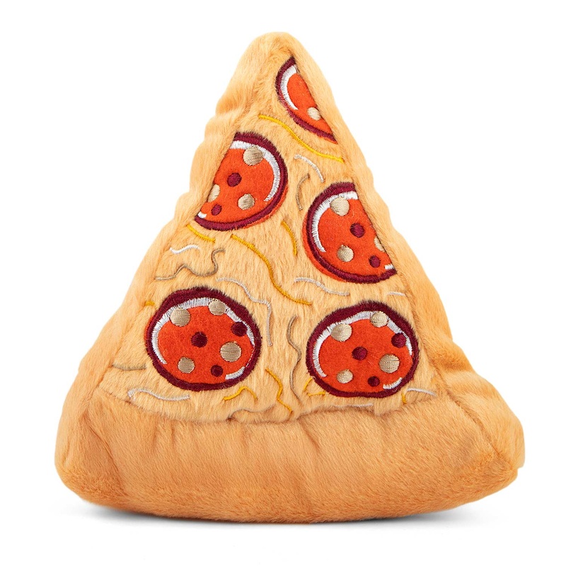 Slice O’ Pizza Crinkle & Squeak Dog Toy, Each