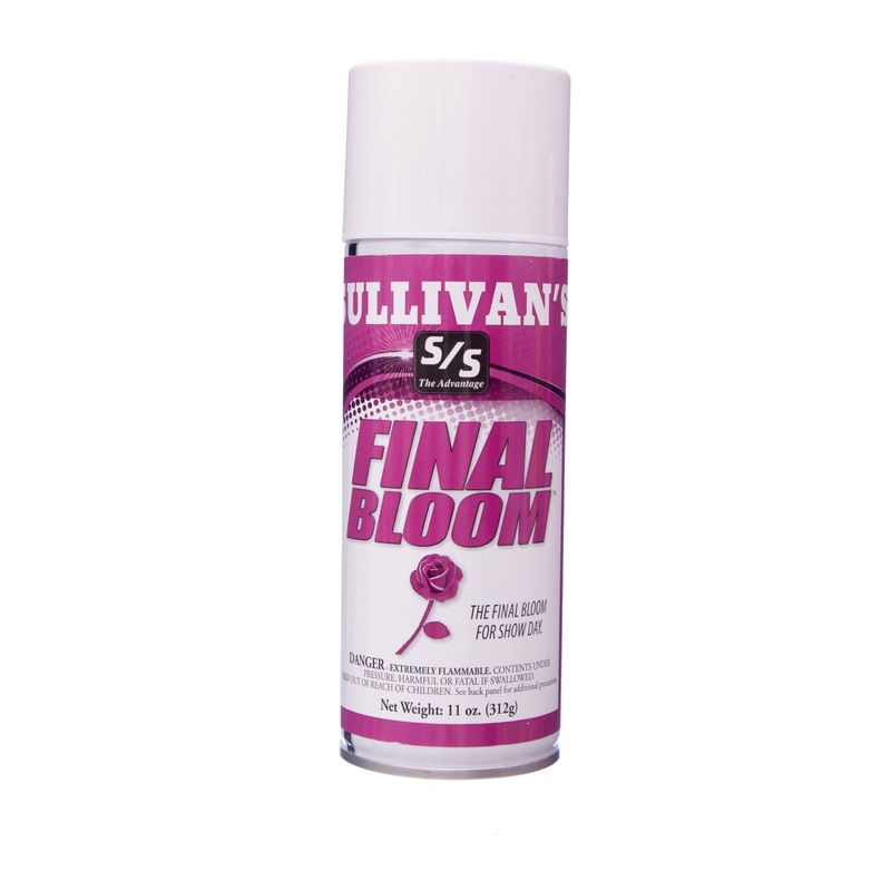 Sullivan’s Final Bloom Show Spray