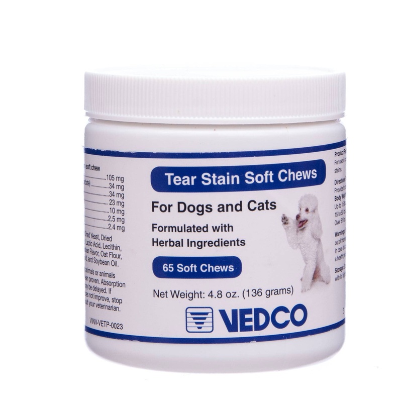 Tear Stain Soft Chews, 65 count