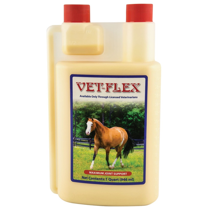 Vet-Flex Liquid Joint Supplement for Horses, 32 oz