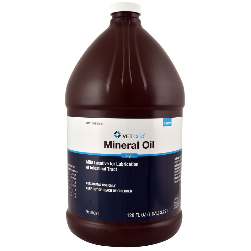 Vet Mineral Oil, Gallon