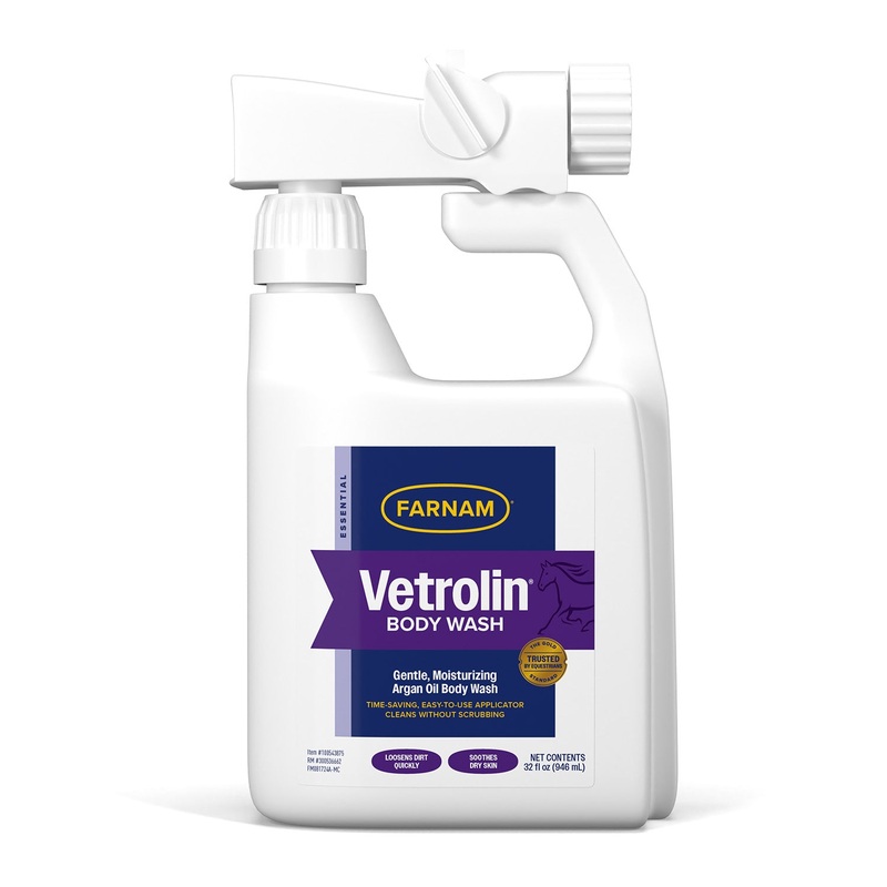 Vetrolin Body Wash for Horses, 32 oz