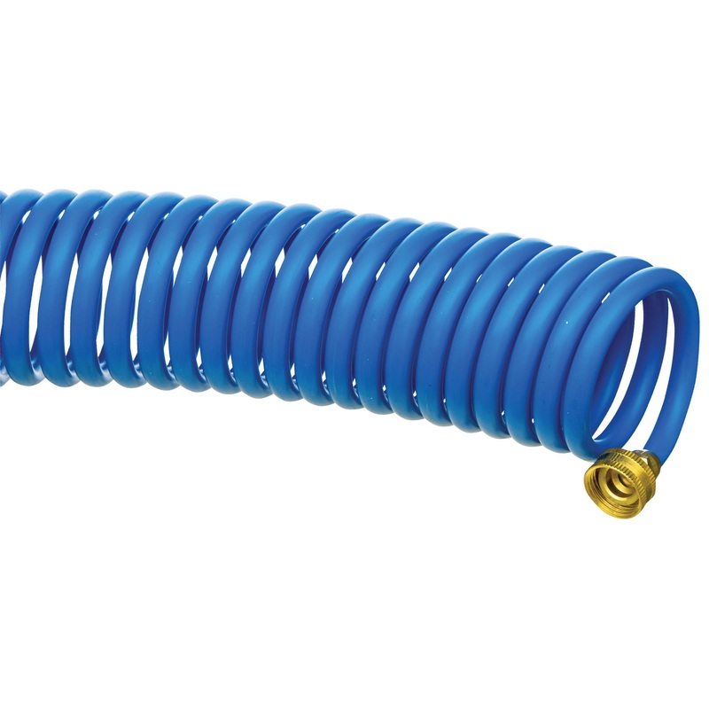 Water Hose with Nozzle, 1/2 x 25’L