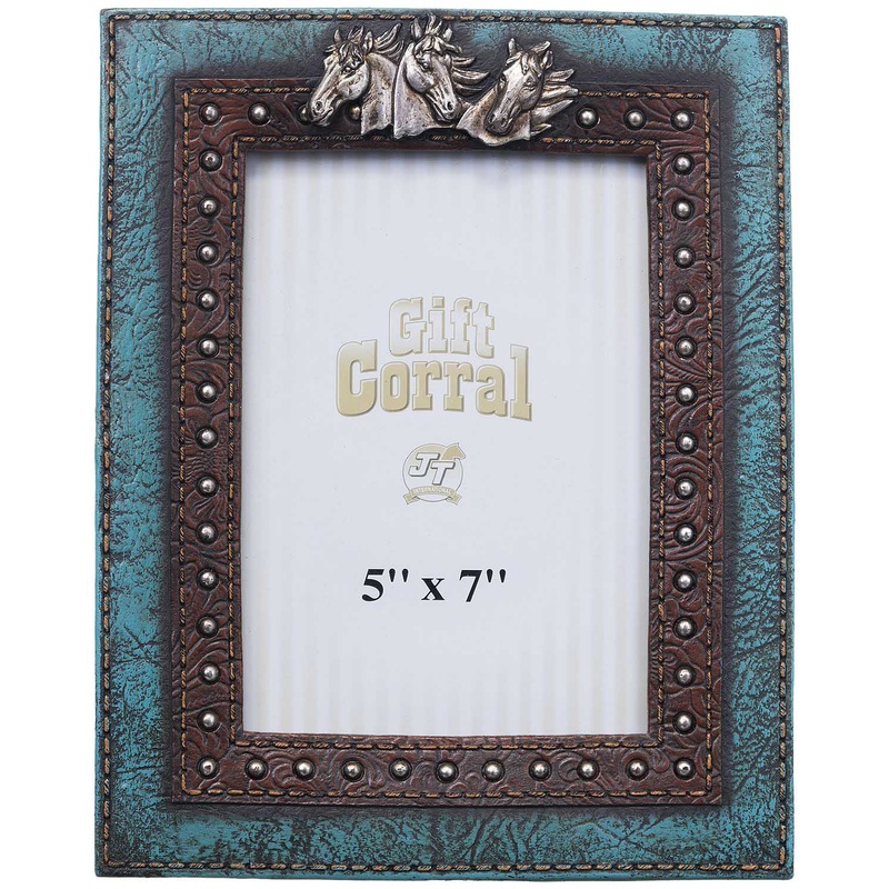 Western Chic Picture Frames|Horseheads
