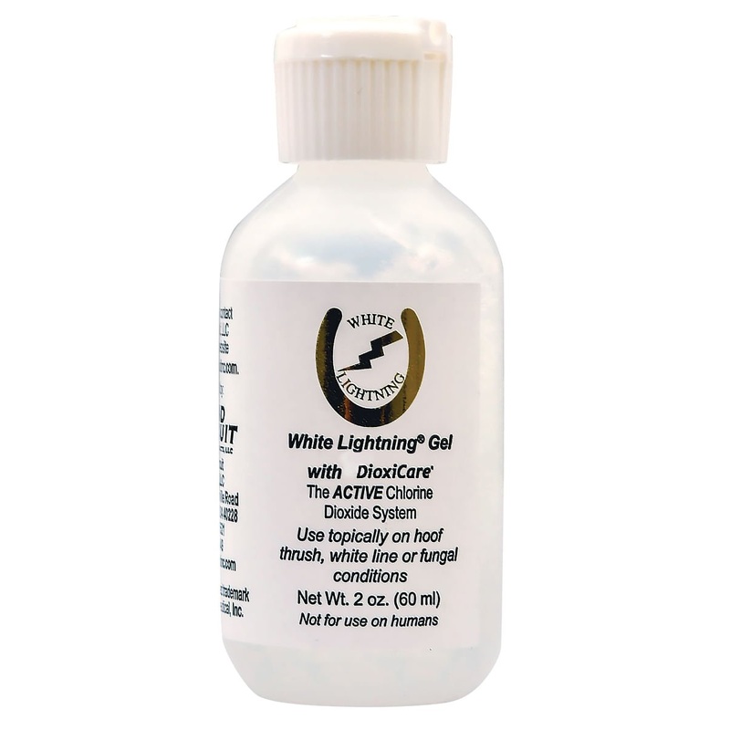 White Lightning Hoof Gel, 2 oz