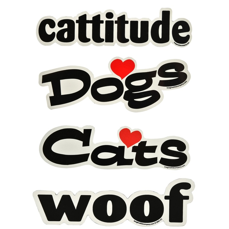 Word Magnets, each|Cattitude|Cats