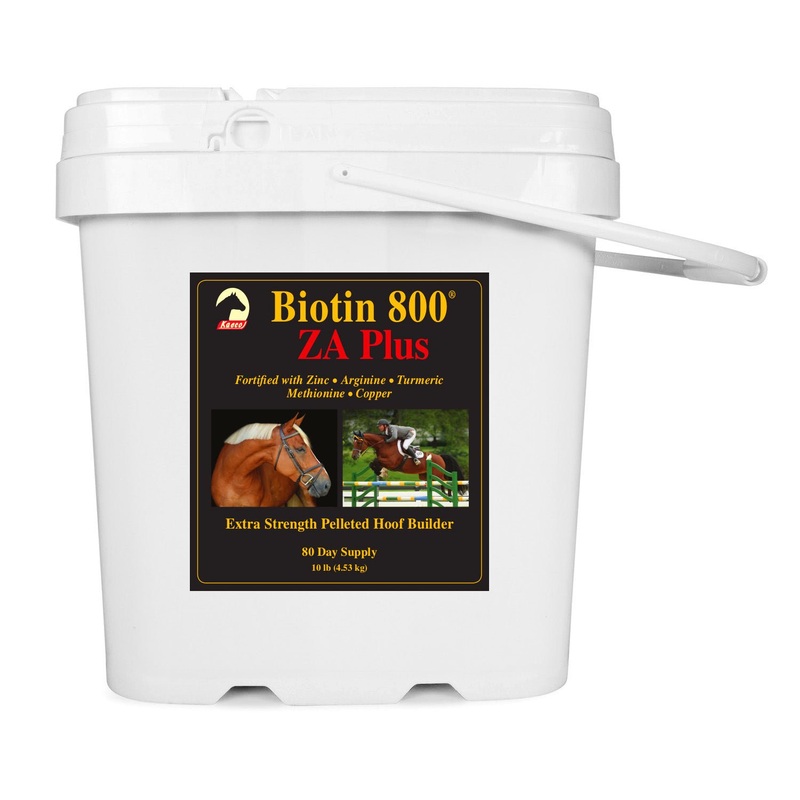 Biotin 800 ZA Plus Pelleted Hoof Builder for Horses