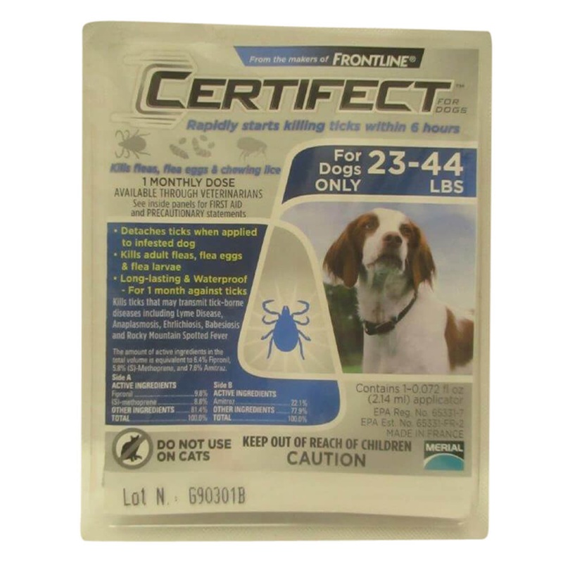 Certifect Flea & Tick for Dogs