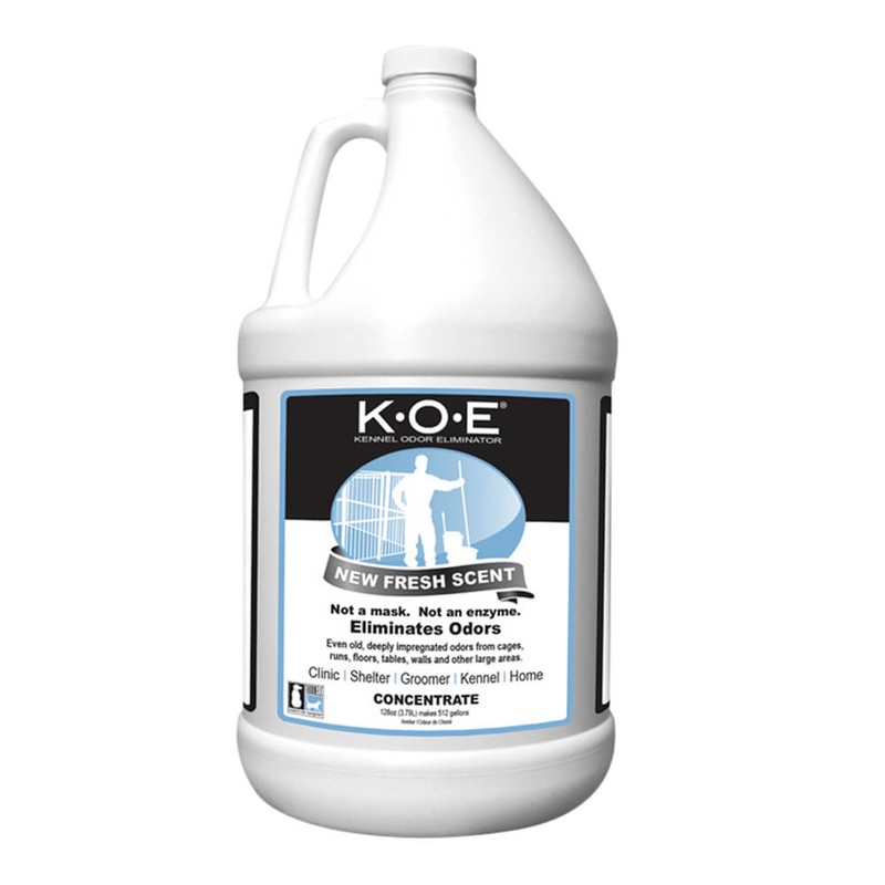 K.O.E. Kennel Odor Eliminator Concentrate
