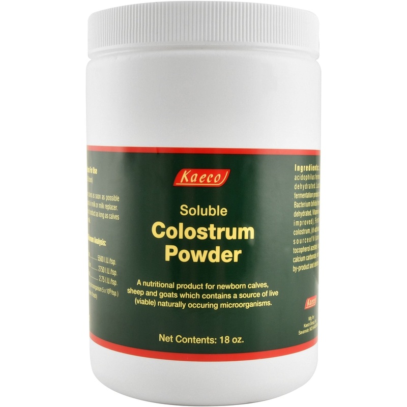 Kaeco Soluble Colostrum Supplement Powder, 18 oz