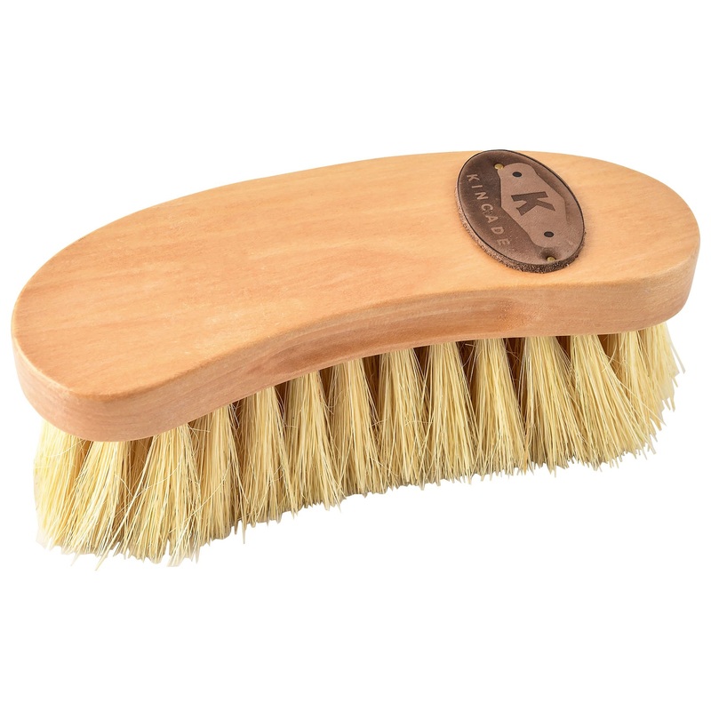 Kincade Wooden Banana Dandy Brush