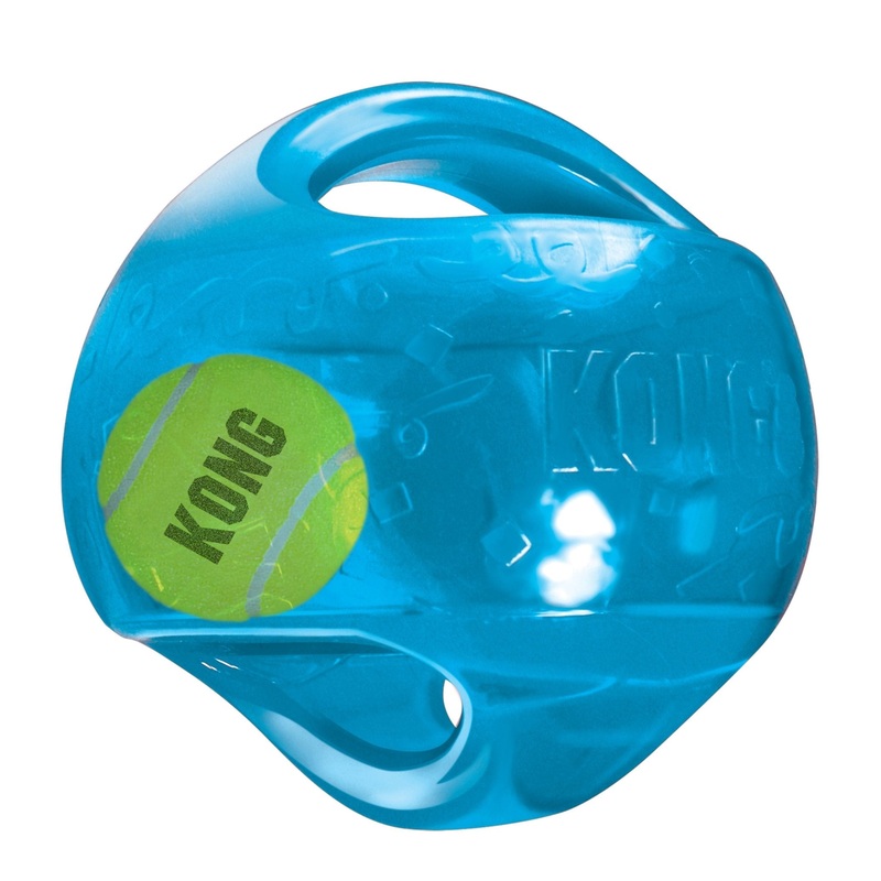 KONG Jumbler Ball Squeaker Dog Toy