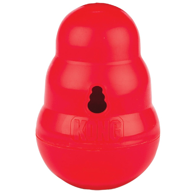 KONG Wobbler Dog Toy|Large Wobbler|Small Wobbler