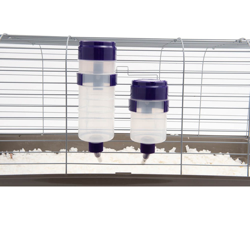 Lixit Quick Lock Flip Top Plastic Water Bottle for Small Pets