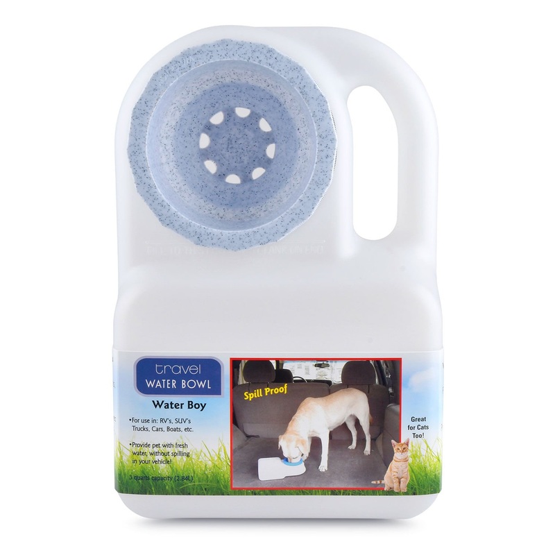 Lixit Waterboy Travel Water Bowl