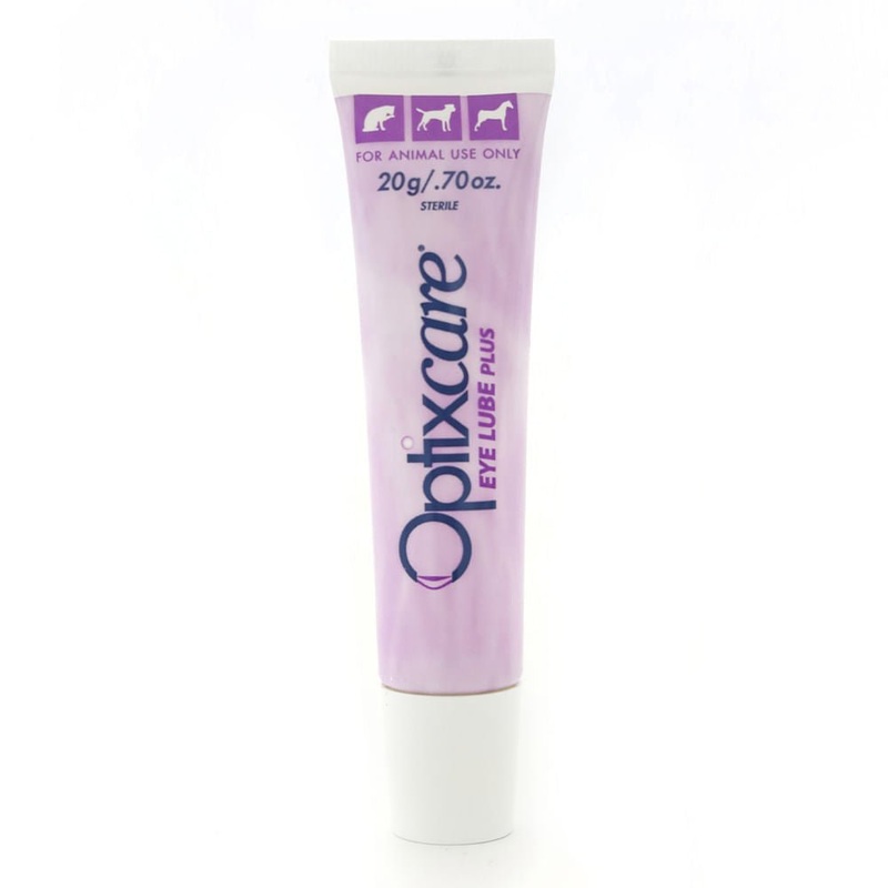 Optixcare Eye Lube Plus, 20gm|Clear|Unflavored
