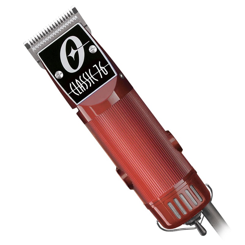 Oster Classic 76 Clipper|Red
