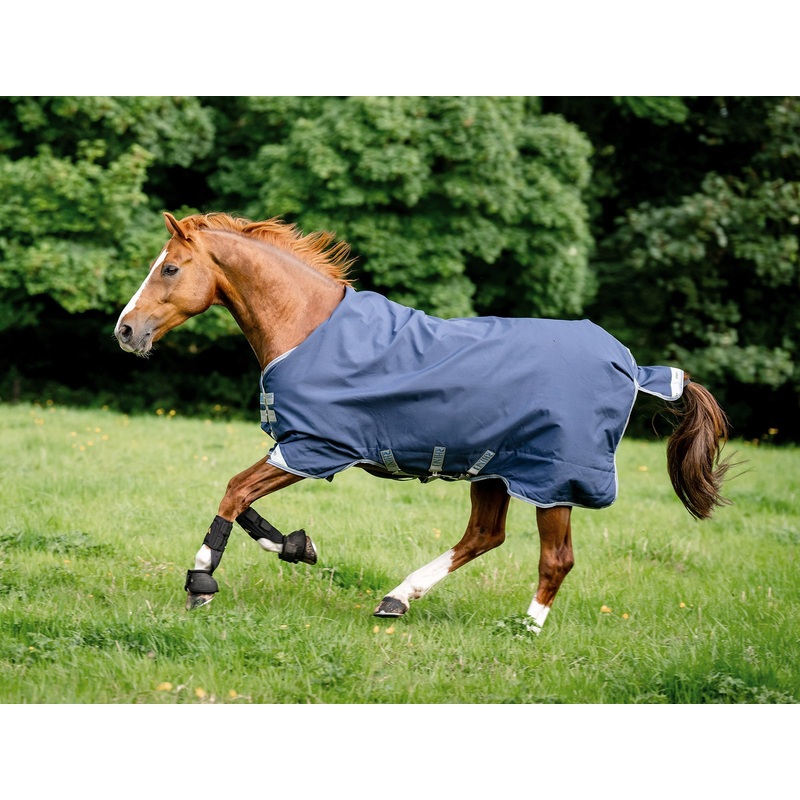 Rhino Original Turnout, Lite, 1000 Denier, 0 Gram, Navy/Titanium Grey