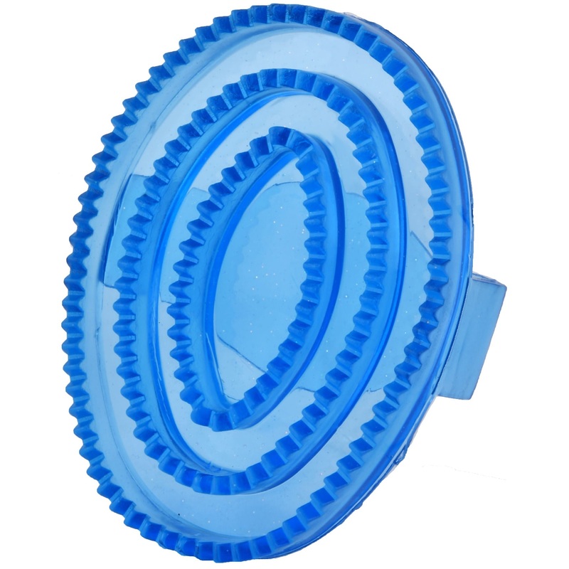 Roma Glitter Curry Comb|Blue|Pink|Purple