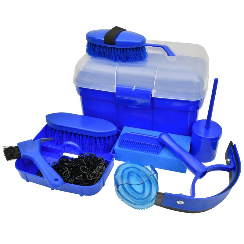 Roma Ultimate Horse Grooming Kit, 10-Piece