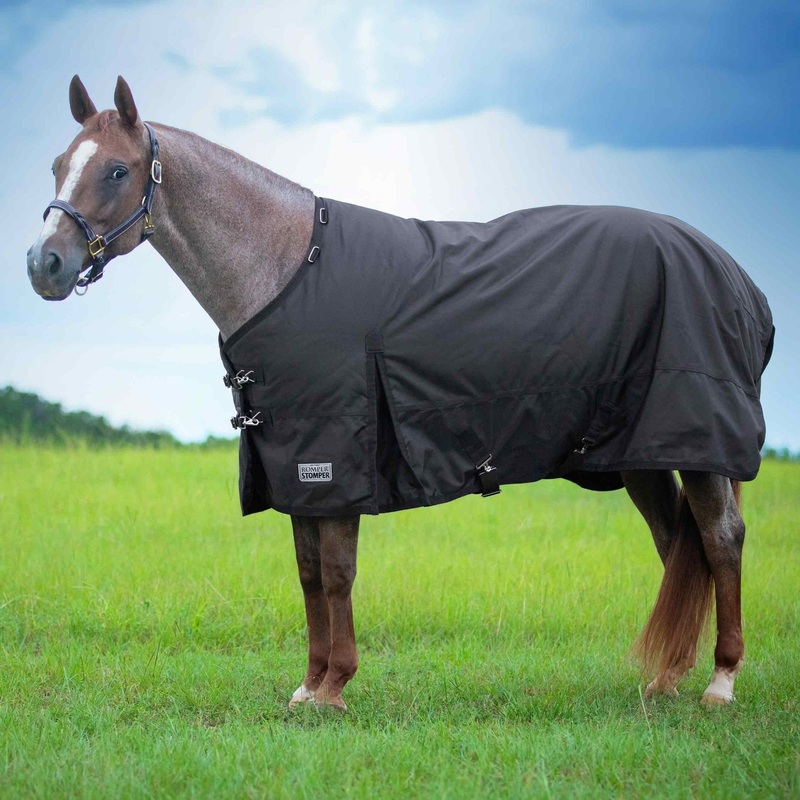 Romper Stomper Horse Turnout Blanket, 1680 Denier, 240g Fill, Brown