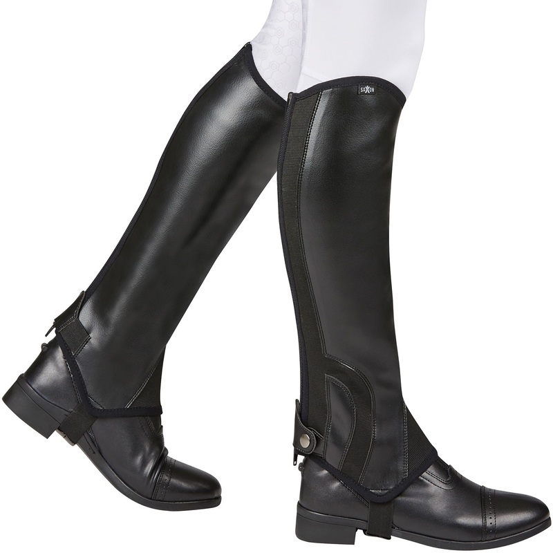 Saxon Syntovia Half Chaps, Childs