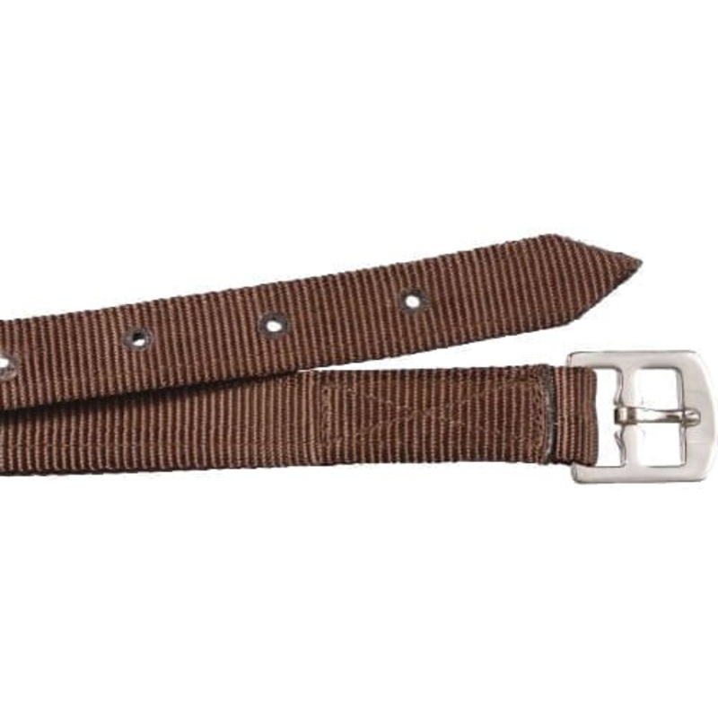 Tough1 EquiRoyal Heavy Nylon Stirrup Straps, pair