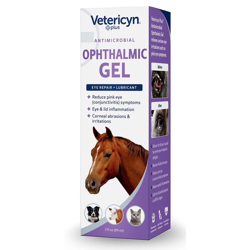 Vetericyn Plus Ophthalmic Gel, 3 oz