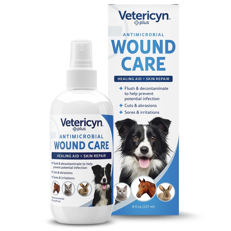 Vetericyn Plus Wound & Skin Care Spray