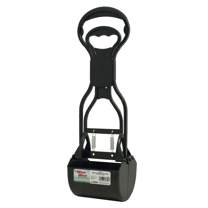 Wee-Wee Allen’s Spring Action Dog Pooper Scooper For Hard Surfaces