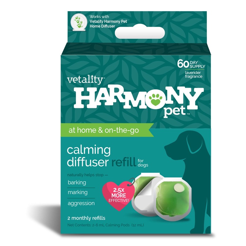 Harmony Pet Calming Home Diffuser Refills for Dogs, 2 ct