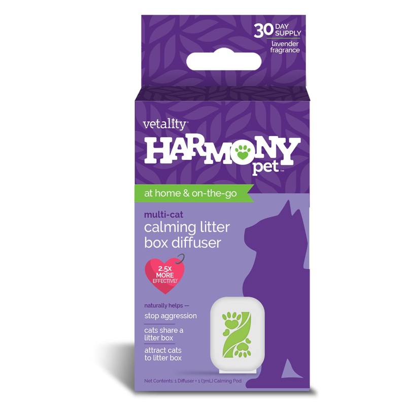 Harmony Pet Calming Litter Box Diffuser