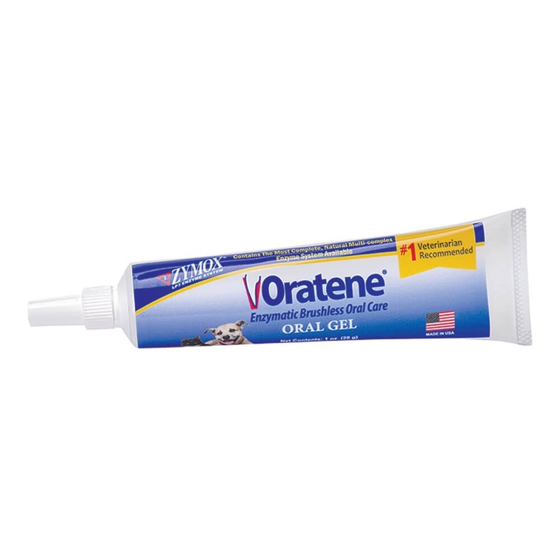 Oratene Veterinarian Antiseptic Oral Gel, 1 oz