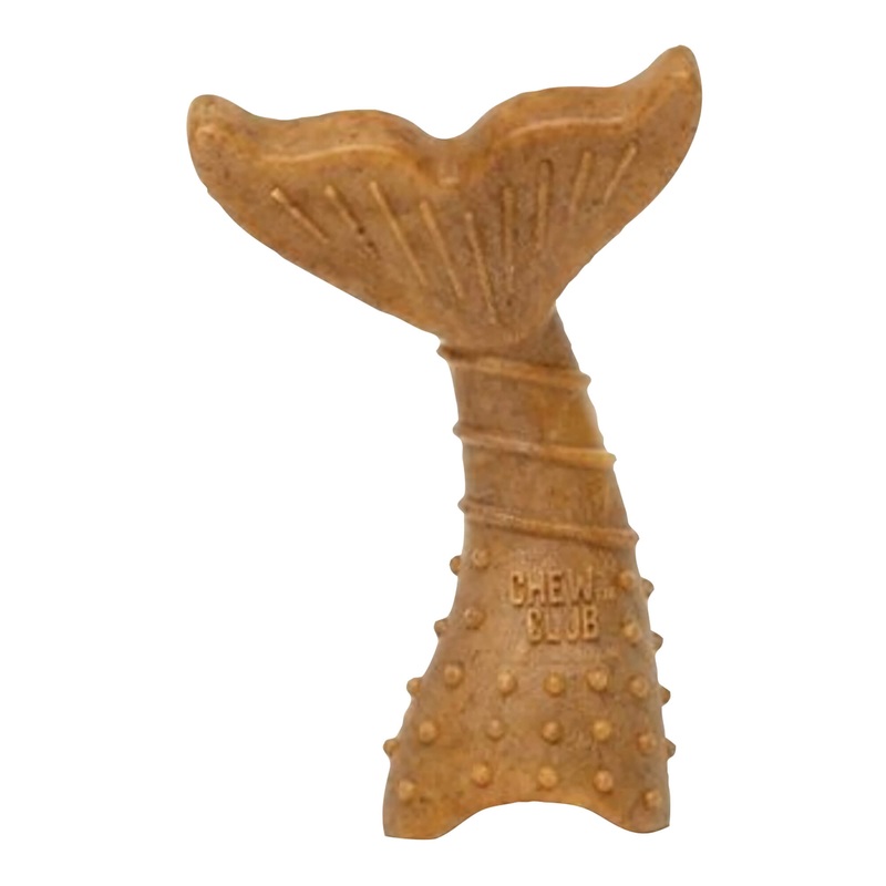 Powerbone Twist Tail Dog Chew Toy for Power Chewers 6”