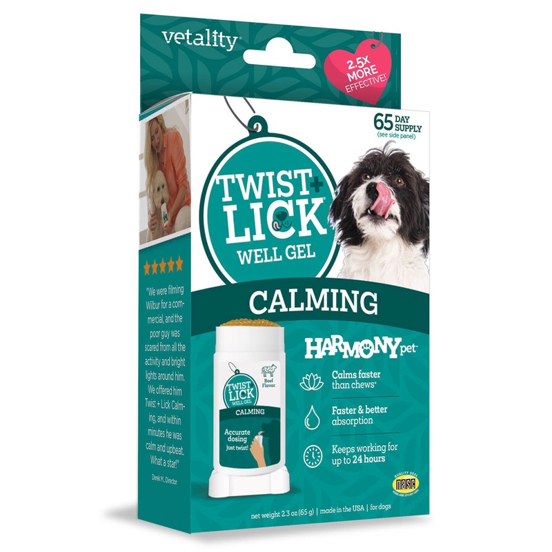Twist & Lick Calming Supplement for Dogs