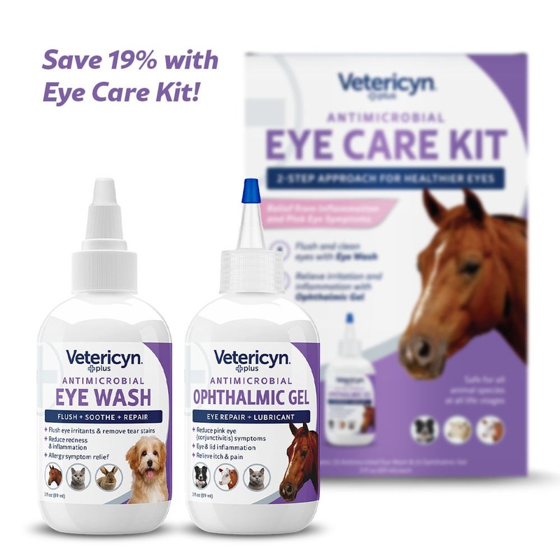 Vetericyn Plus Antimicrobial Eye Care Kit