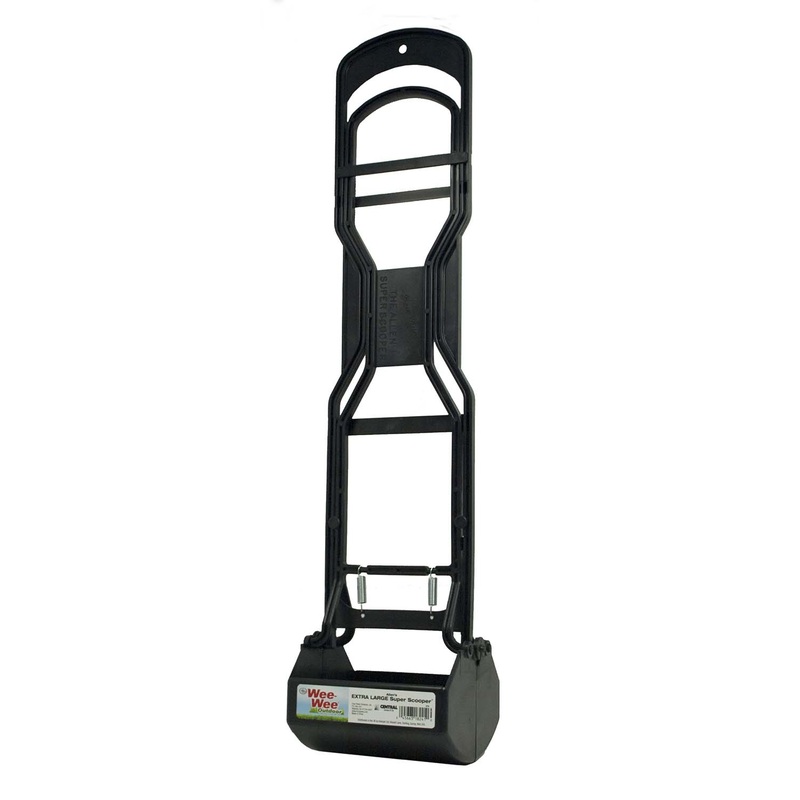 Wee-Wee Allen’s Large Dog Waste Super Scooper For Hard Surfaces