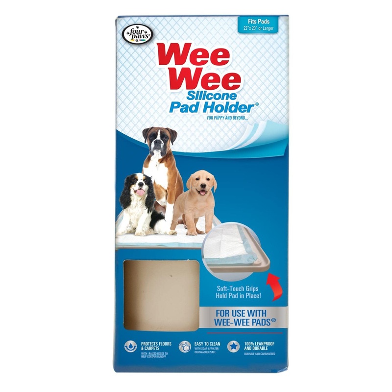 Wee-Wee Silicone Dog Housebreaking Pad Holder, 22 x 23