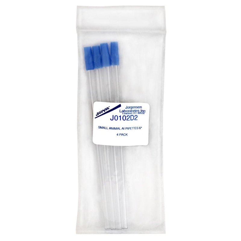 6 Pipettes for Insemination Kits, 4 pk