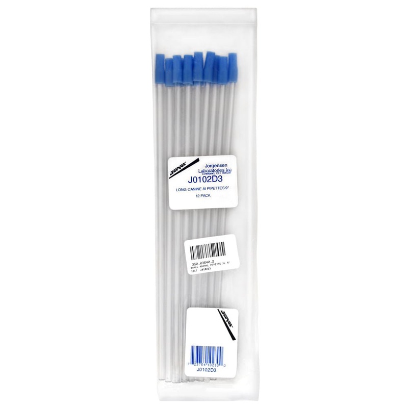 9 Artificial Insemination Pipettes, 12 ct