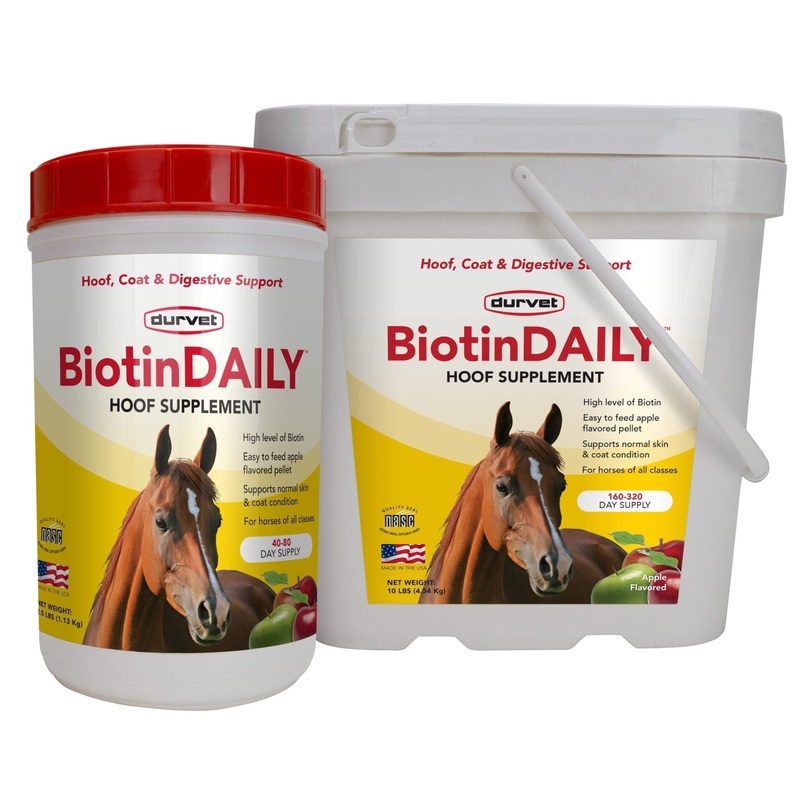 Biotin Daily with Yea-Sacc|10 lbs|2.5 lbs