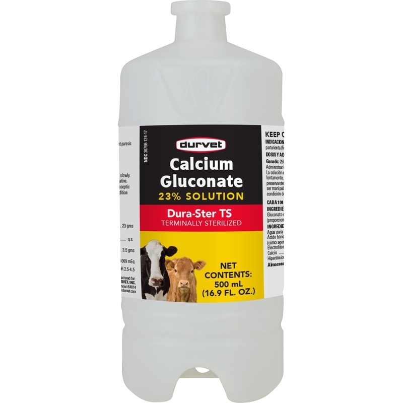 Calcium Gluconate 23%, 500 ml|500 ml
