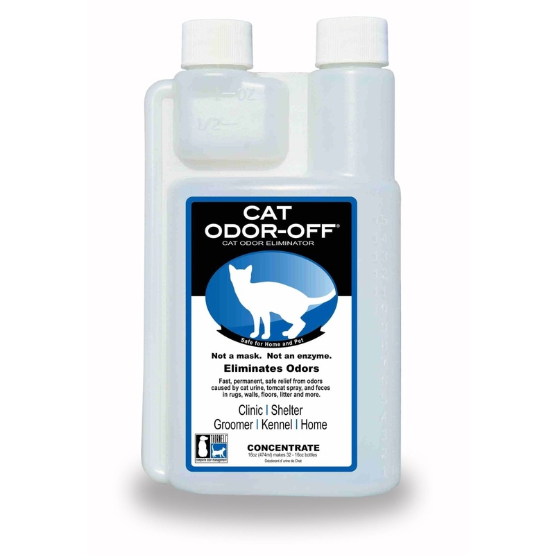 Cat Odor-Off Concentrate, 16 oz