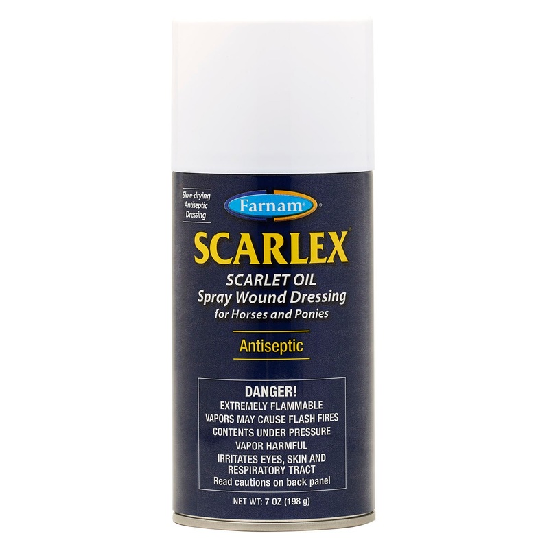 Farnam Scarlex Scarlet Oil Spray Wound Dressing, 7 oz