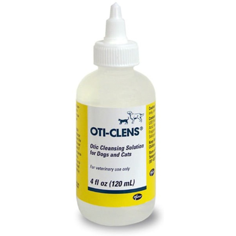 Oti-Clens, 4 oz Bottle|4 oz