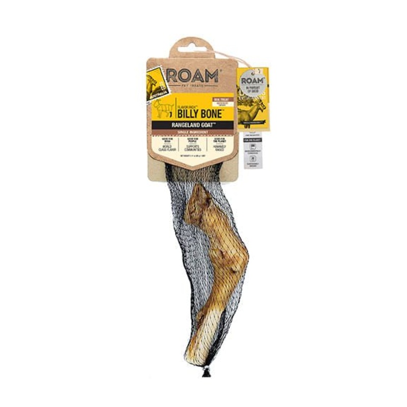 Roam Dog Treats Goat Bones|See product for details|Goat