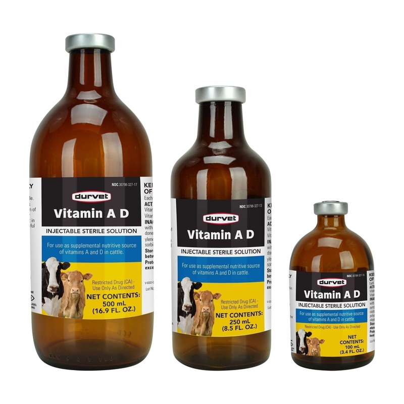 Vitamin AD Injection, 250 ml|250 mL